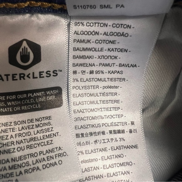 LEVI'S 505 straight leg faded men’s jeans size 38 30 - Picture 9 of 9